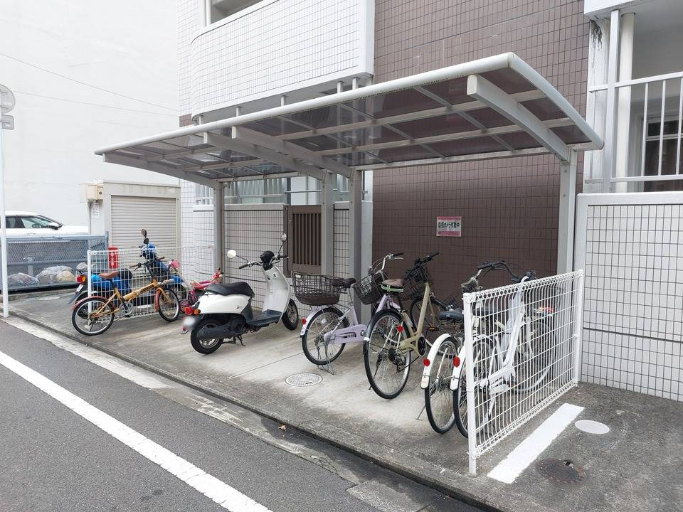 その他共有部分　駐輪場