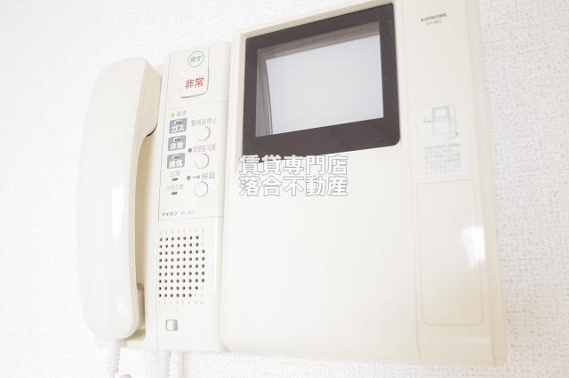 セキュリティ　ＴＶ付きインターホン