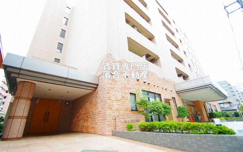 建物外観　しっかりとした外観