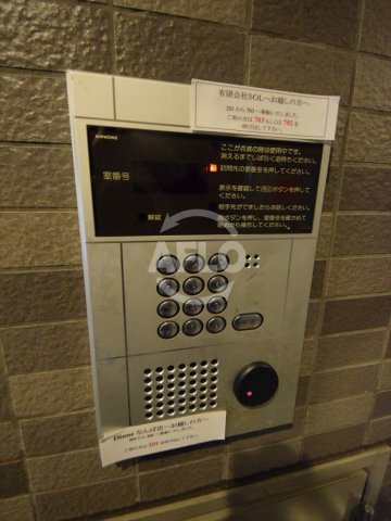 セキュリティ　ビィーク・クレール　オートロック