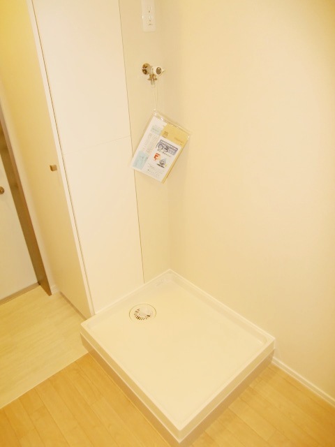 その他　洗濯パン付きで水漏れの心配がいりません！
