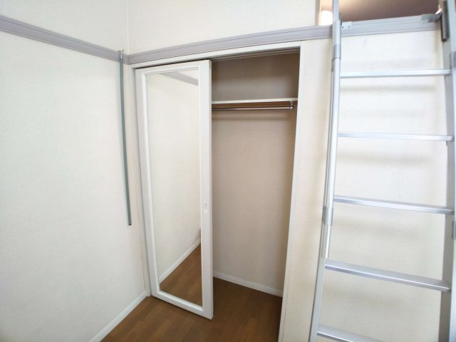 その他部屋・スペース　豊富な収納スペース