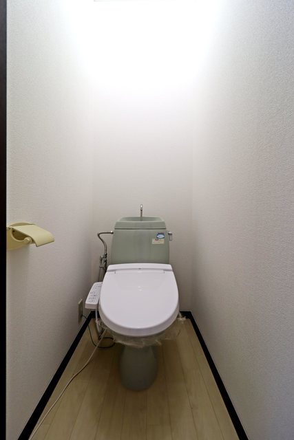 トイレ　図面と現状に相違がある場合には現状を優先