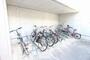 その他共有部分　自転車通勤にも便利な駐輪場付き♪