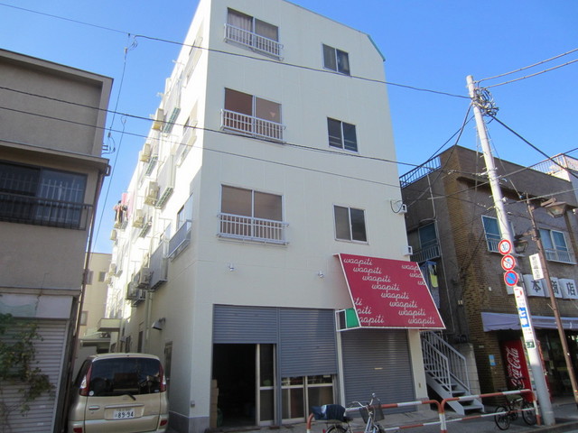 建物外観　とても静かな住宅街にあります！