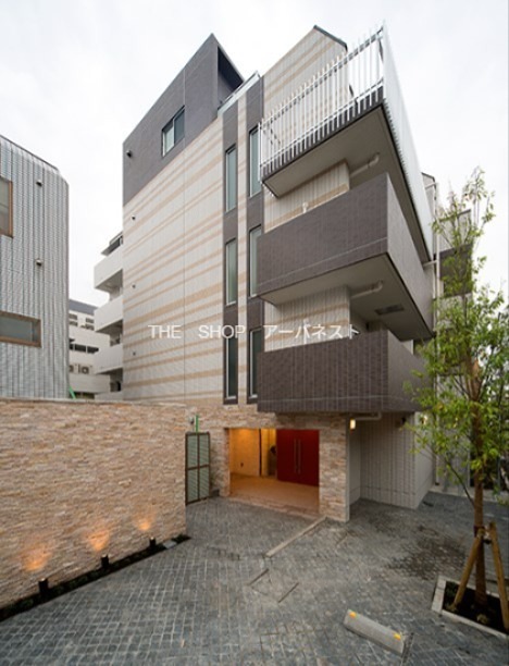 建物外観　分譲賃貸マンション
