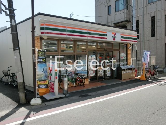 コンビニ　セブンイレブン幕張駅前店（コンビニ）まで210m