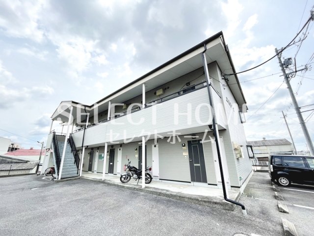 建物外観　きれいな外観です