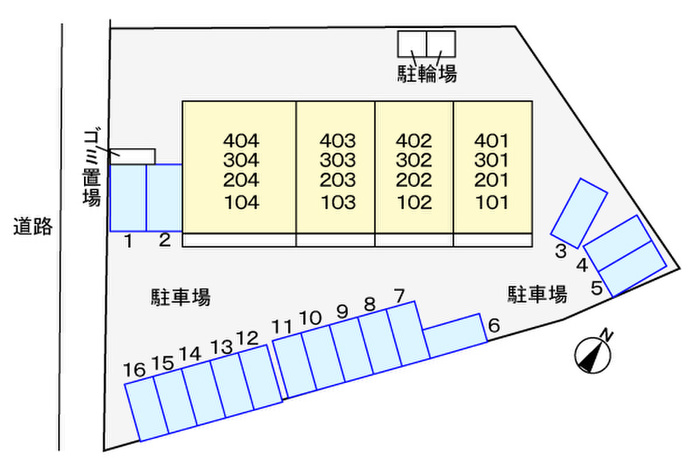 駐車場