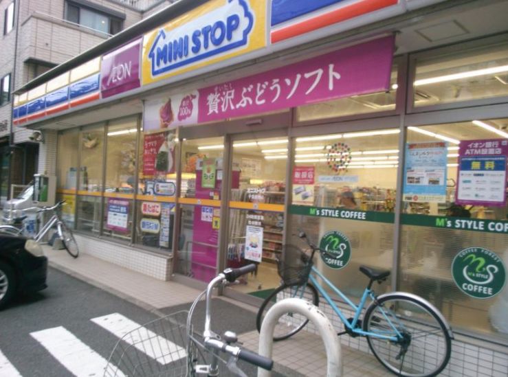 コンビニ　ミニストップ千葉長洲店（コンビニ）まで218m