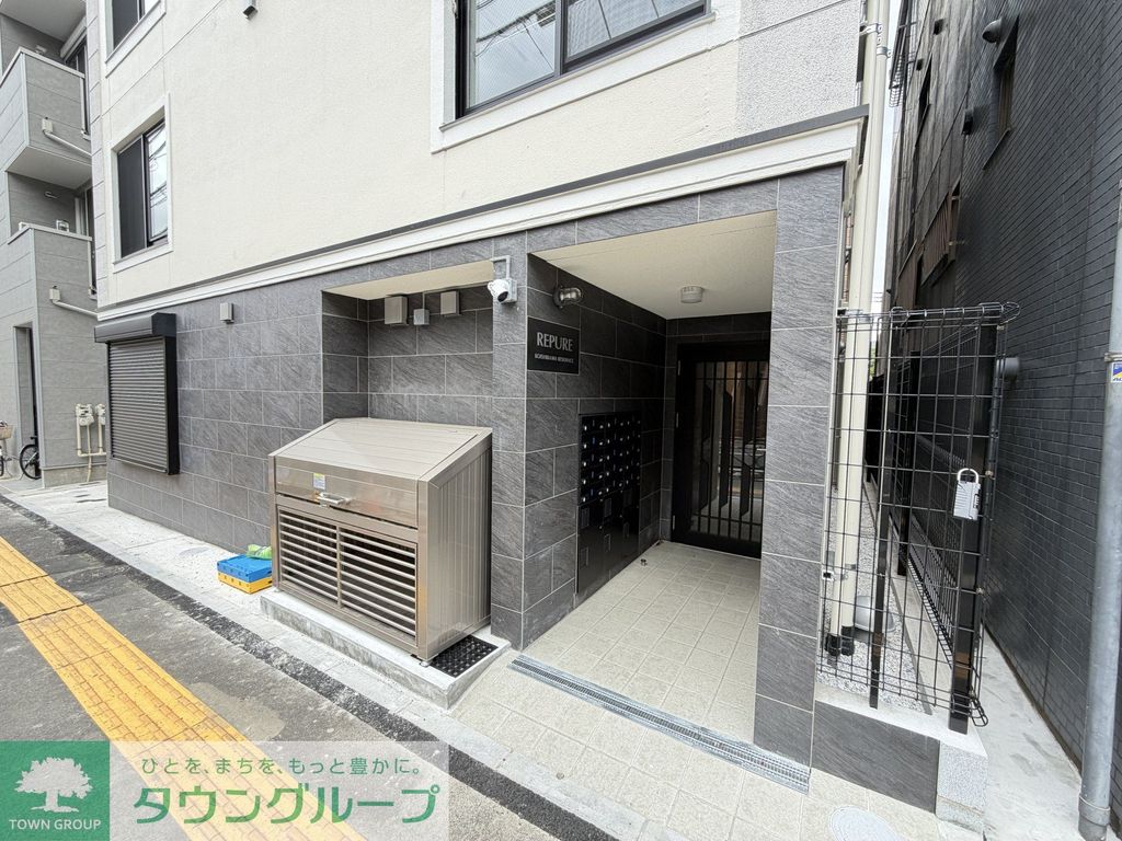 レピュア小石川レジデンスの外観写真