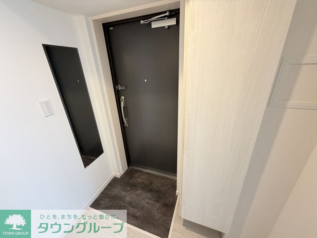 レピュア小石川レジデンスの玄関写真