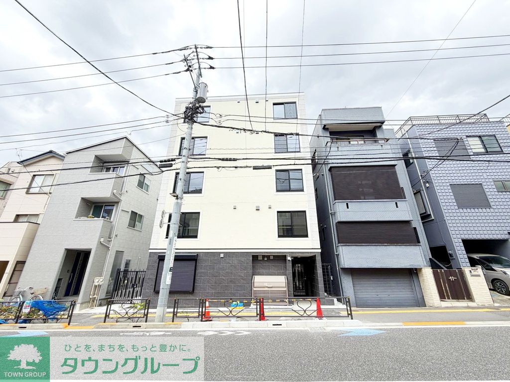 レピュア小石川レジデンスの外観写真