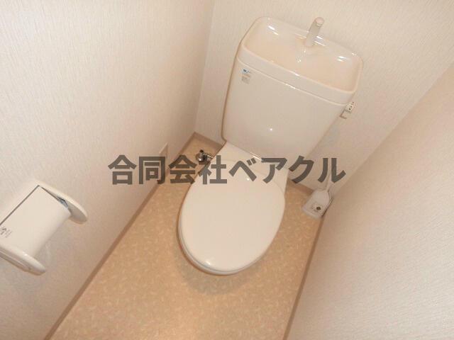 トイレ　トイレもきれいです