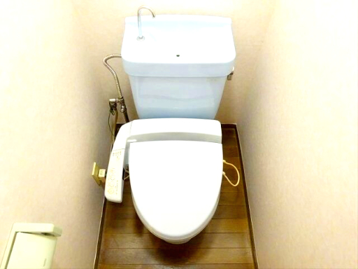 トイレ　トイレです