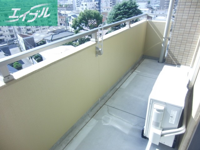 バルコニー　同タイプのお部屋の写真です