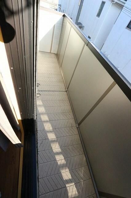 バルコニー　反転部屋参考