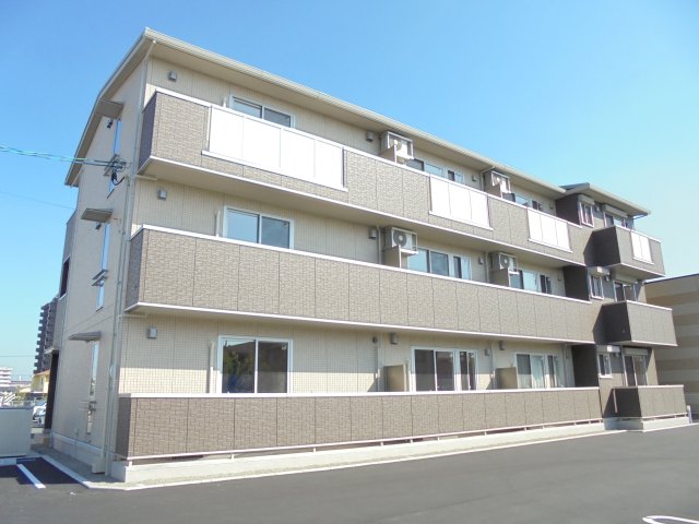 建物外観　セジュールオッツ南蔵王・軽量鉄骨造