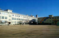 中学校　上野中学校（中学校）まで555m