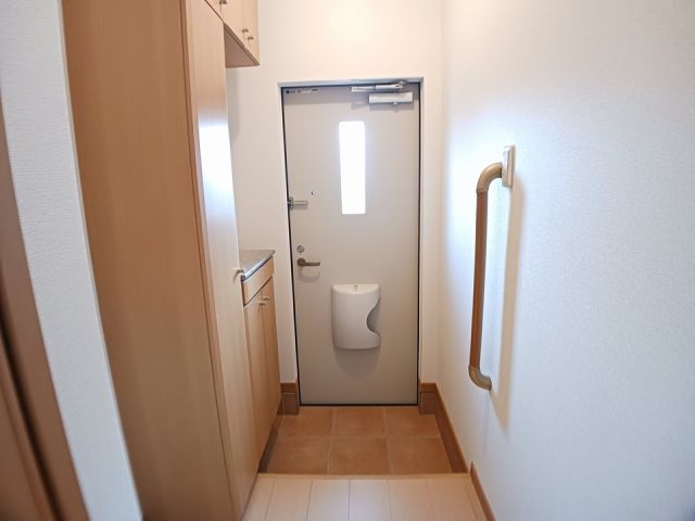 アンジュの玄関写真