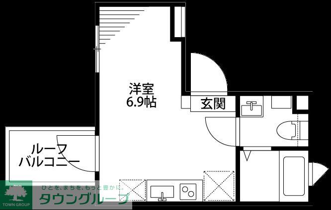 Rhythm.の間取り写真