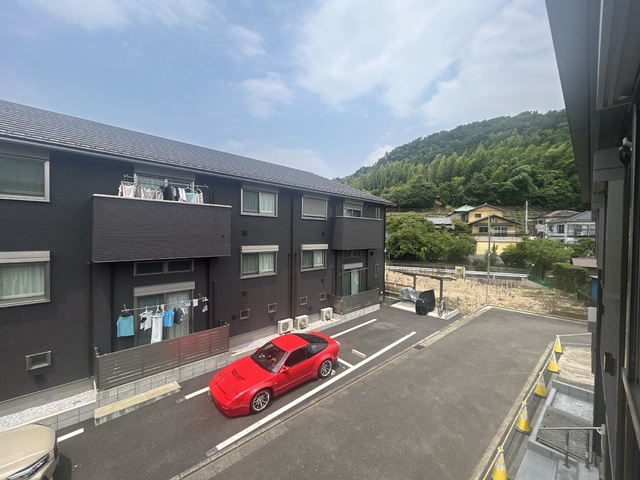 眺望　バルコニーからの景色