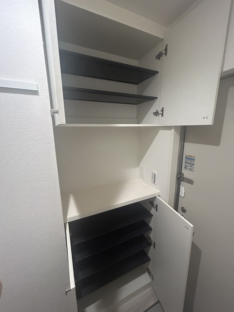 収納　玄関の下駄箱収納