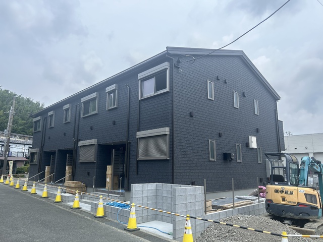 建物外観　※建築中です