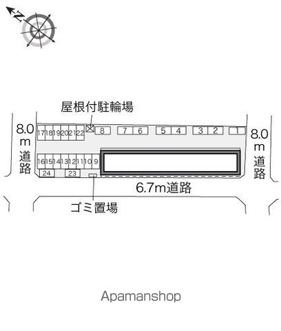 駐車場　駐車場
