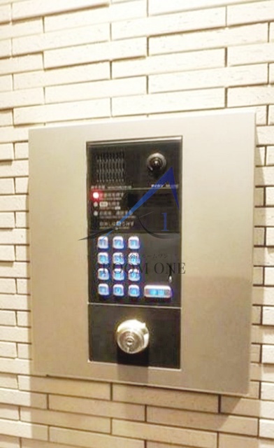 セキュリティ　オートロックです。