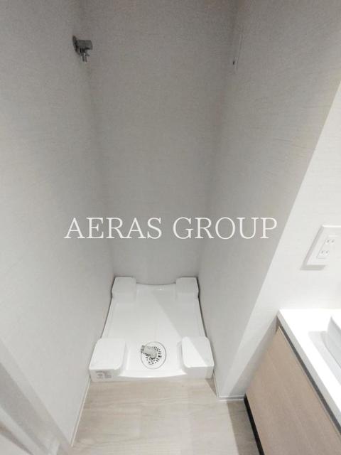 その他　同間取参考写真　　室内洗濯機置き場