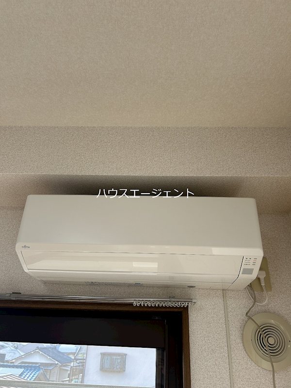 その他設備　エアコン完備です。※参考画像
