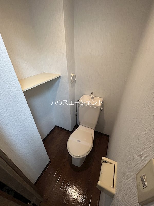 トイレ　清潔感のあるトイレ。※参考画像