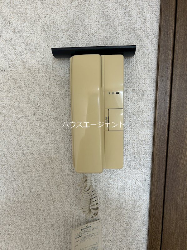 セキュリティ　インターホンです。※参考画像