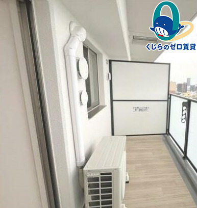 バルコニー　名古屋で一番初期費用の安い賃貸専門の不動産会社です(^^)