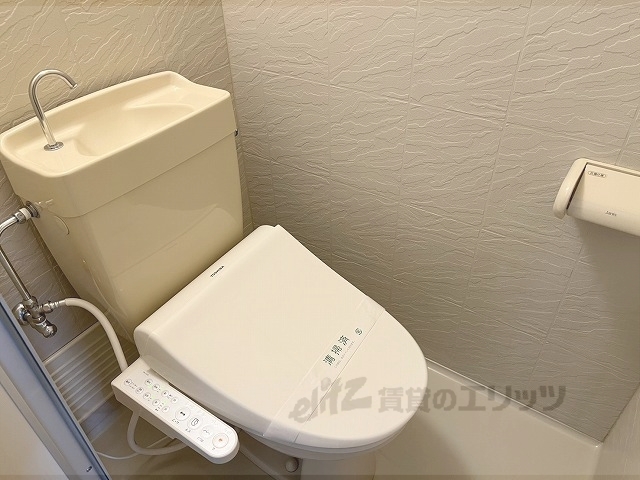 すまいるハイツのトイレ写真