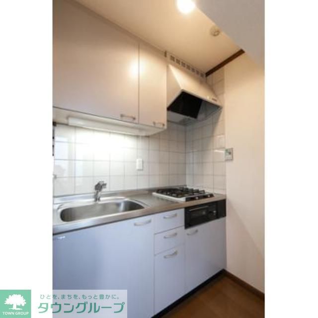 キッチン　※写真は同タイプ住戸です。