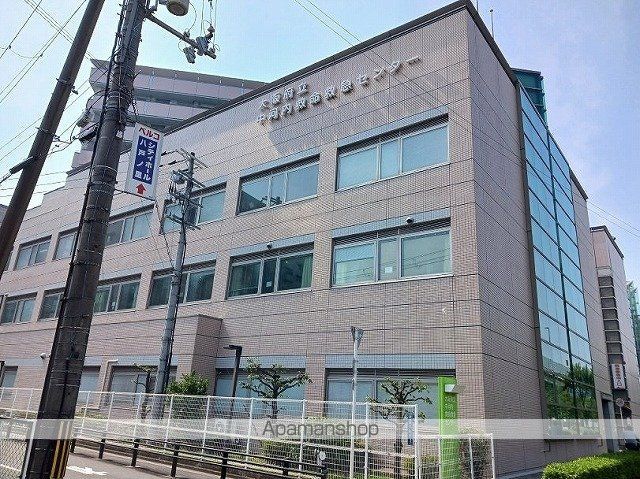 病院　中河内救命救急センター（病院）まで1600m