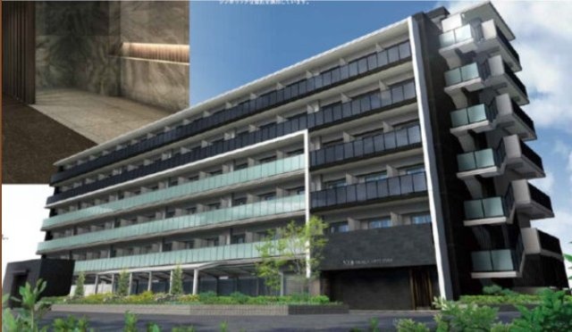 建物外観　完成パース