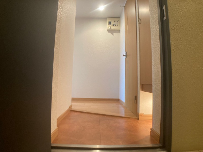 玄関　お部屋の第一印象を決める玄関はこちらです！