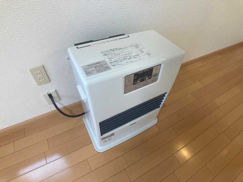 その他設備　灯油ＦＦ暖房なので札幌の寒い冬でも安心です！