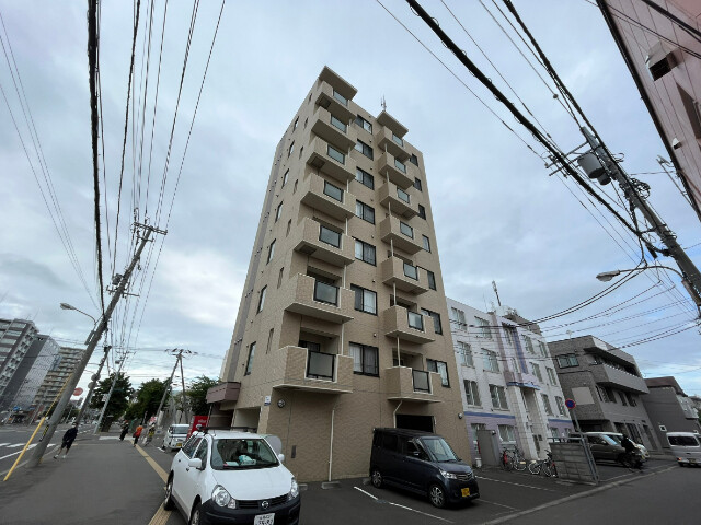 建物外観　札幌市東区北三十五条東「カハラコートセカンド」