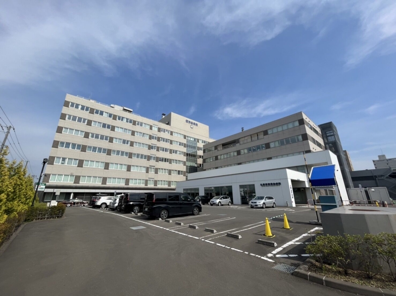 病院　医療法人徳洲会札幌東徳洲会病院（病院）まで577m