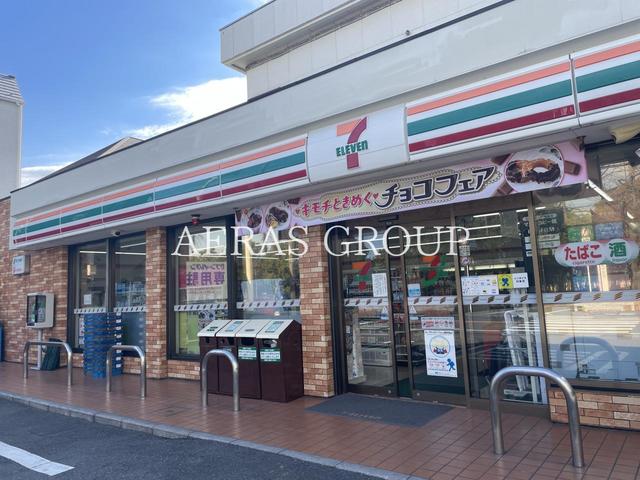 コンビニ　セブン-イレブン 市川大洲店（コンビニ）まで341m
