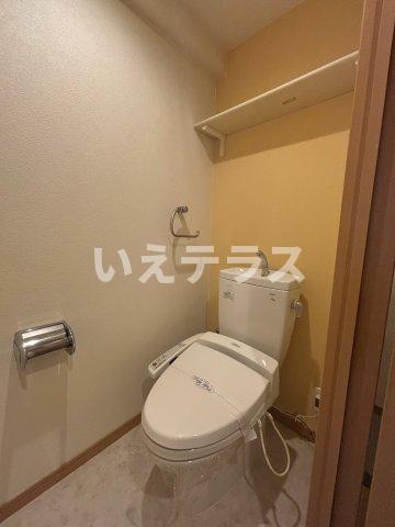 M’sレジデンス神戸のトイレ写真