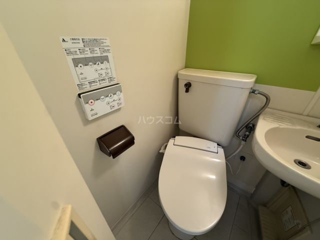 ヴィレッタ戸塚のトイレ写真