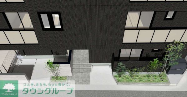 バルコニー　外観