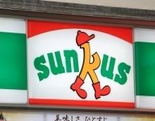 コンビニ　サンクス（コンビニ）まで68m