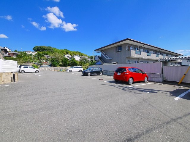 駐車場　駐車場があります