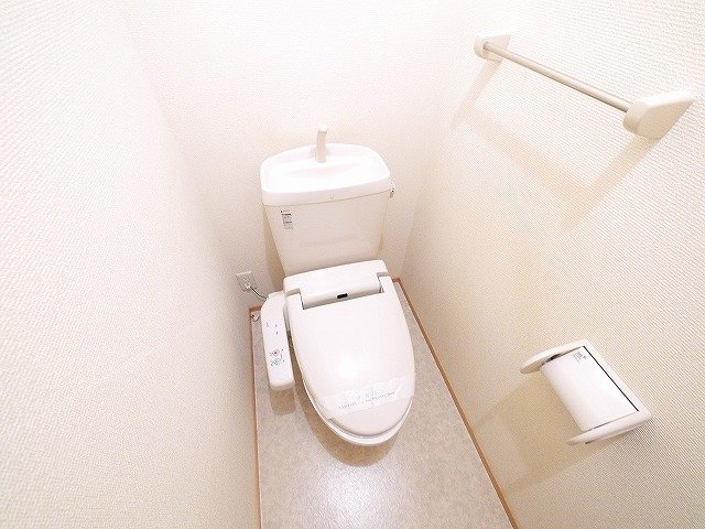 トイレ　トイレです